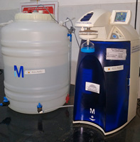 Milli Q Water System, Millipore Direct 8UV