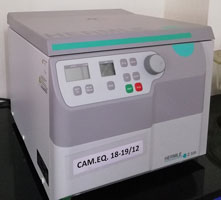 High Speed centrifuge, Hermle Z36HK